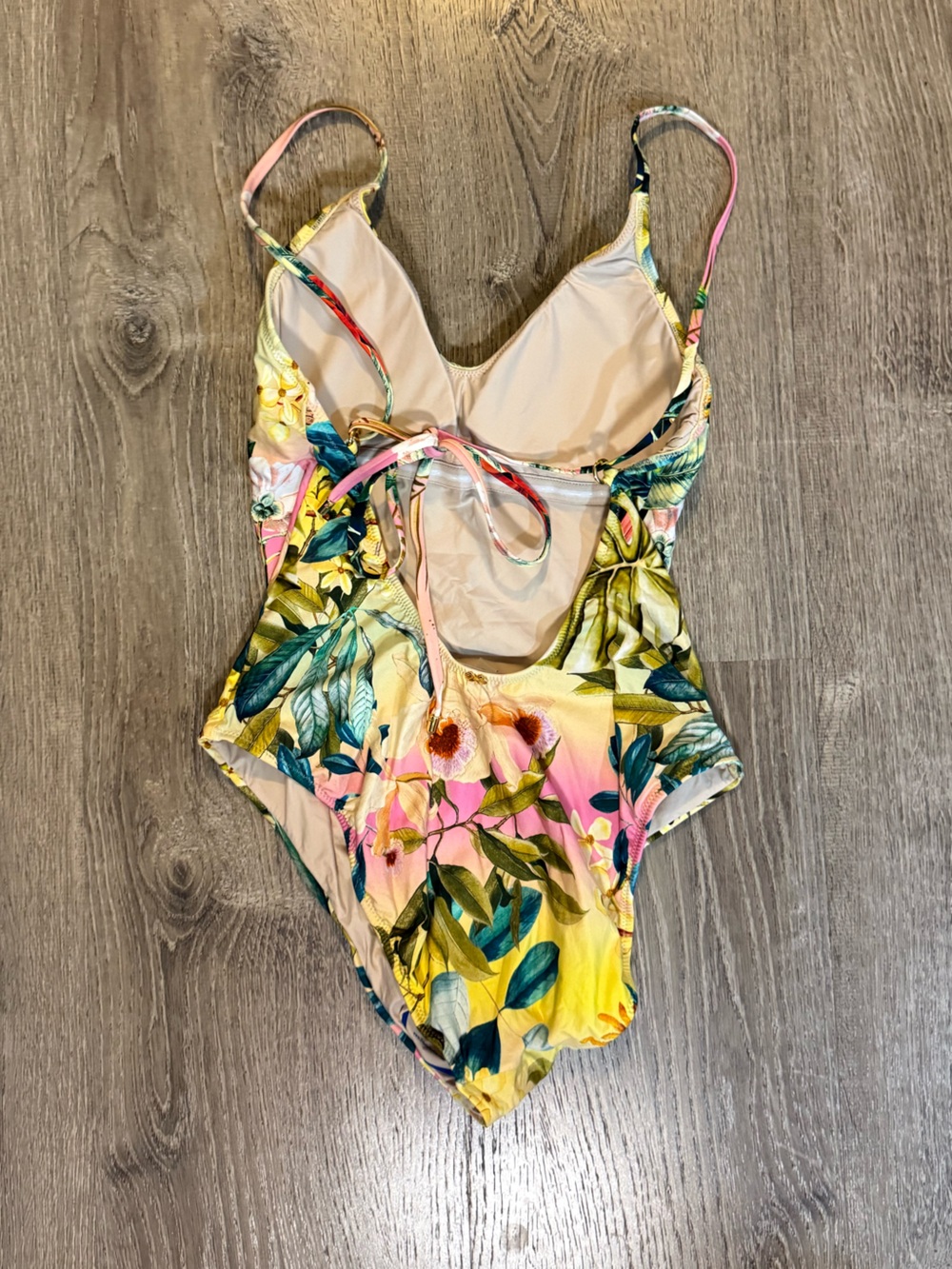 PQ Swim Aphrodite Botanical-Print One-Piece Swimsuit - Picture 3 of 8